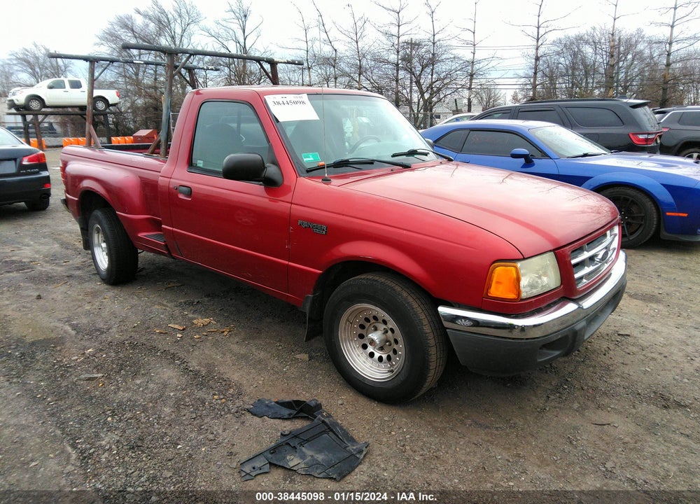 2002 FORD RANGER XL/XLT VIN: 1FTYR10D72PB16212
