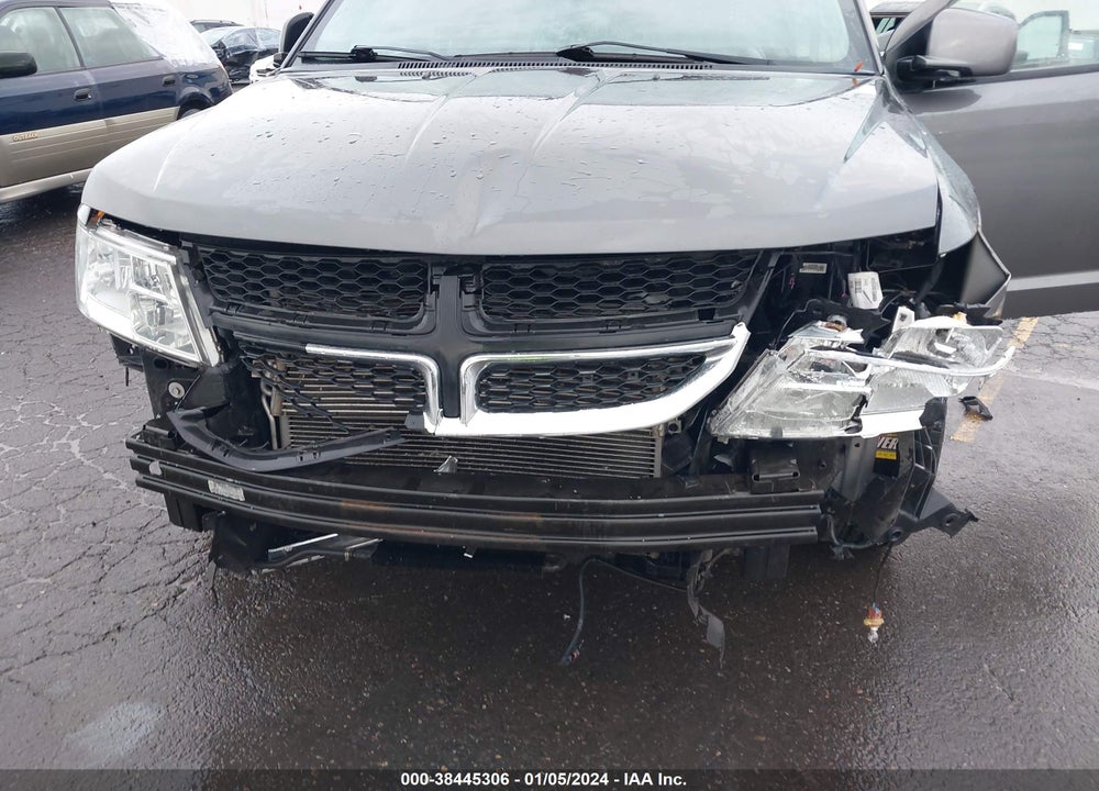 2013 DODGE JOURNEY SXT VIN: 3C4PDDBG4DT651063