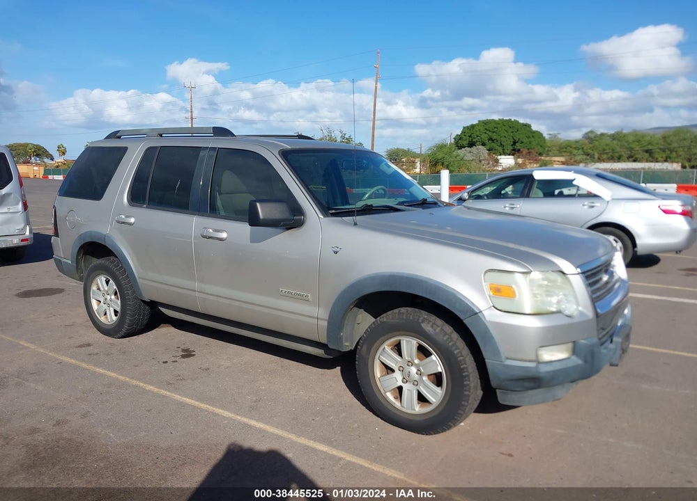 2007 FORD EXPLORER XLT VIN: 1FMEU63857UB23287