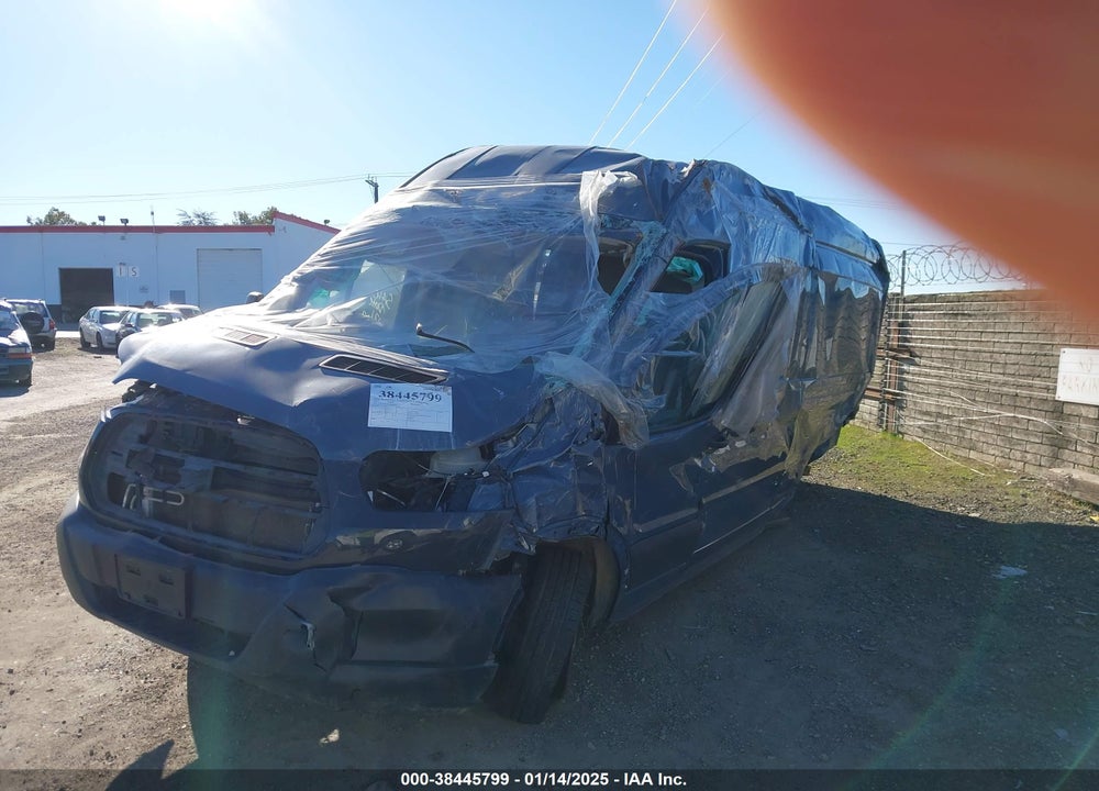 2019 FORD TRANSIT-250 VIN: 1FTYR3XM4KKB90251