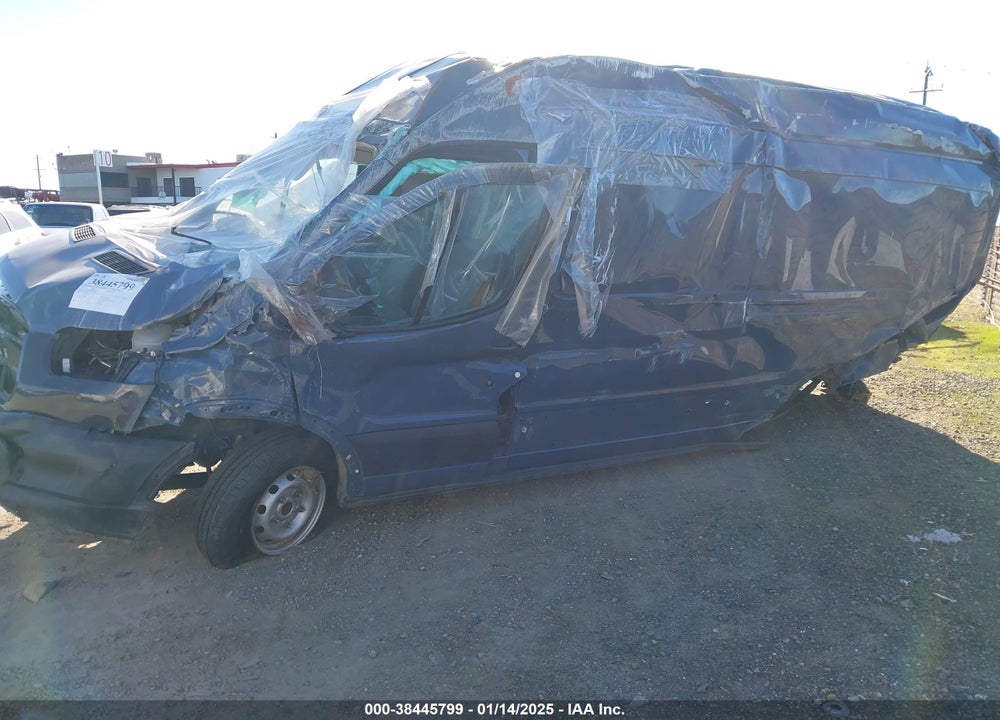 2019 FORD TRANSIT-250 VIN: 1FTYR3XM4KKB90251