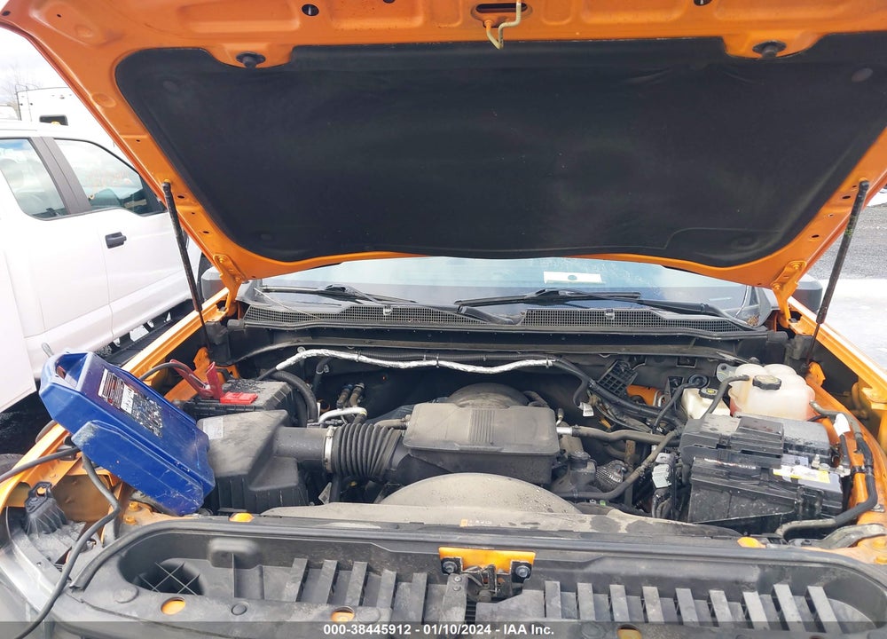 2021 CHEVROLET SILVERADO 3500HD CHASSIS WORK TRUCK VIN: 1GB4YSE72MF273752