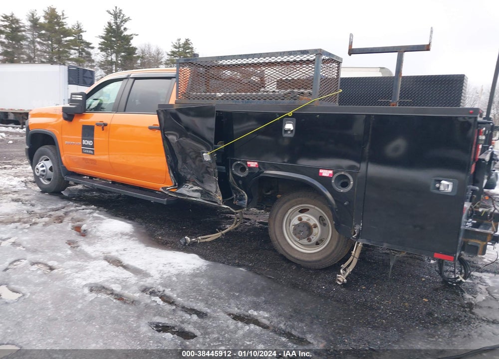 2021 CHEVROLET SILVERADO 3500HD CHASSIS WORK TRUCK VIN: 1GB4YSE72MF273752