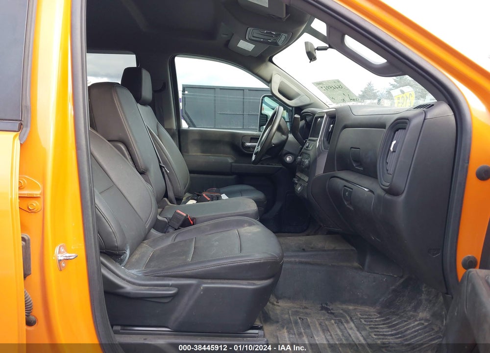 2021 CHEVROLET SILVERADO 3500HD CHASSIS WORK TRUCK VIN: 1GB4YSE72MF273752