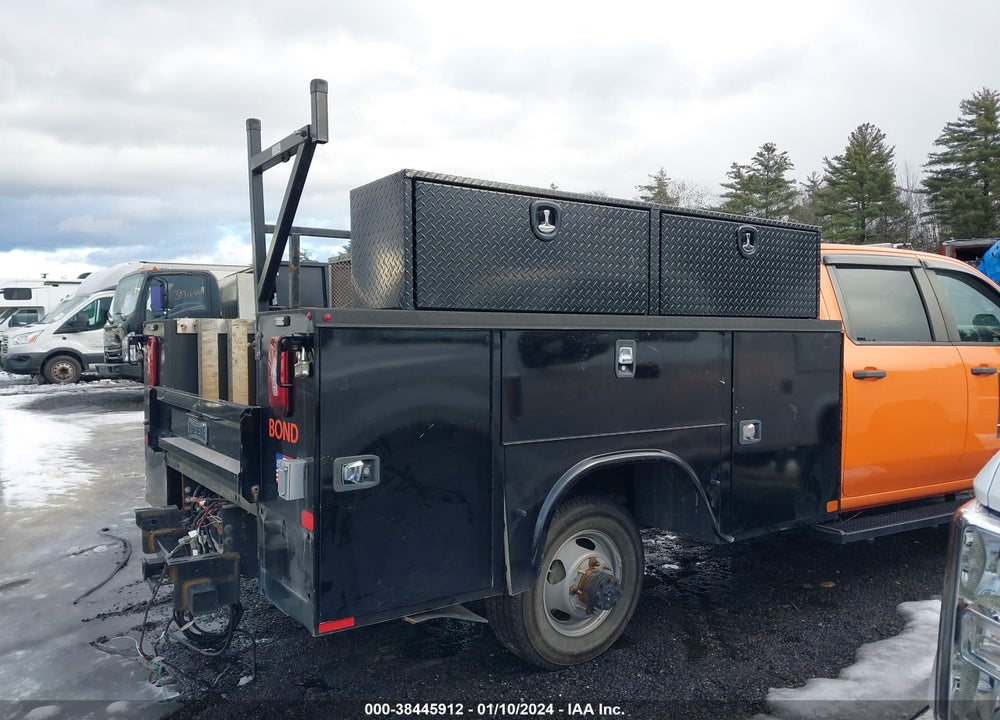 2021 CHEVROLET SILVERADO 3500HD CHASSIS WORK TRUCK VIN: 1GB4YSE72MF273752