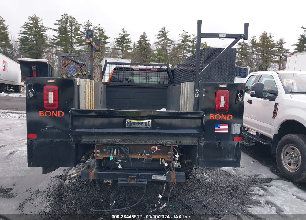 2021 CHEVROLET SILVERADO 3500HD CHASSIS WORK TRUCK VIN: 1GB4YSE72MF273752