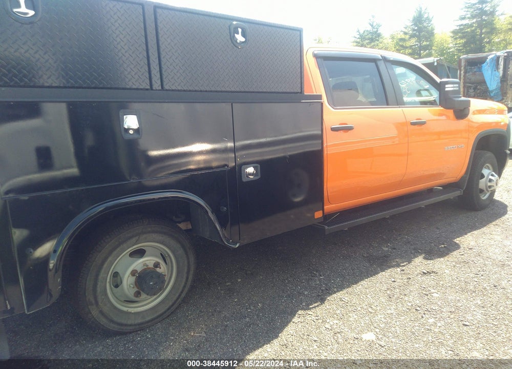 2021 CHEVROLET SILVERADO 3500HD CHASSIS WORK TRUCK VIN: 1GB4YSE72MF273752