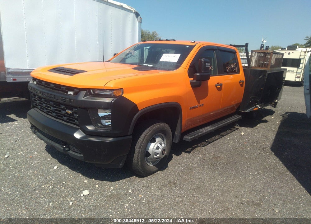 2021 CHEVROLET SILVERADO 3500HD CHASSIS WORK TRUCK VIN: 1GB4YSE72MF273752