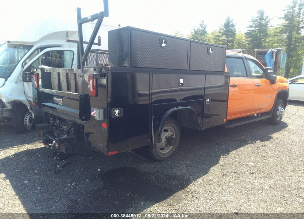 2021 CHEVROLET SILVERADO 3500HD CHASSIS WORK TRUCK VIN: 1GB4YSE72MF273752