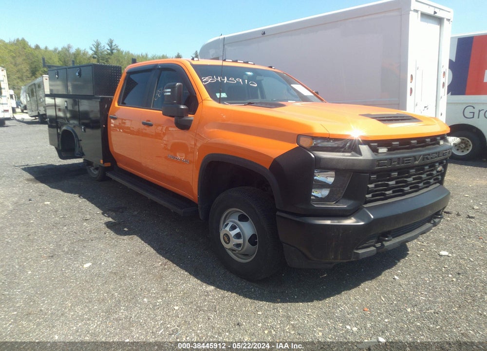 2021 CHEVROLET SILVERADO 3500HD CHASSIS WORK TRUCK VIN: 1GB4YSE72MF273752