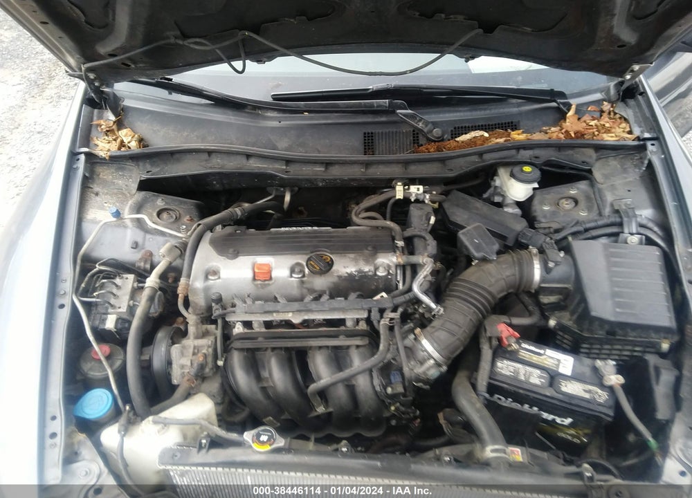 2012 HONDA ACCORD 2.4 LX VIN: 1HGCP2F38CA059173