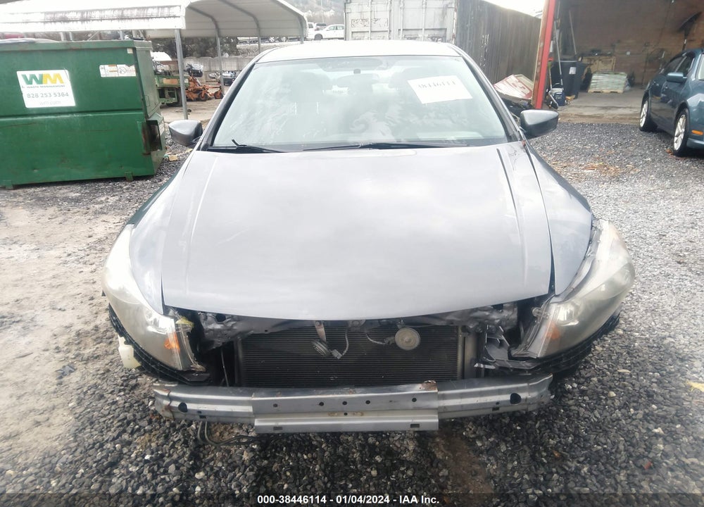 2012 HONDA ACCORD 2.4 LX VIN: 1HGCP2F38CA059173