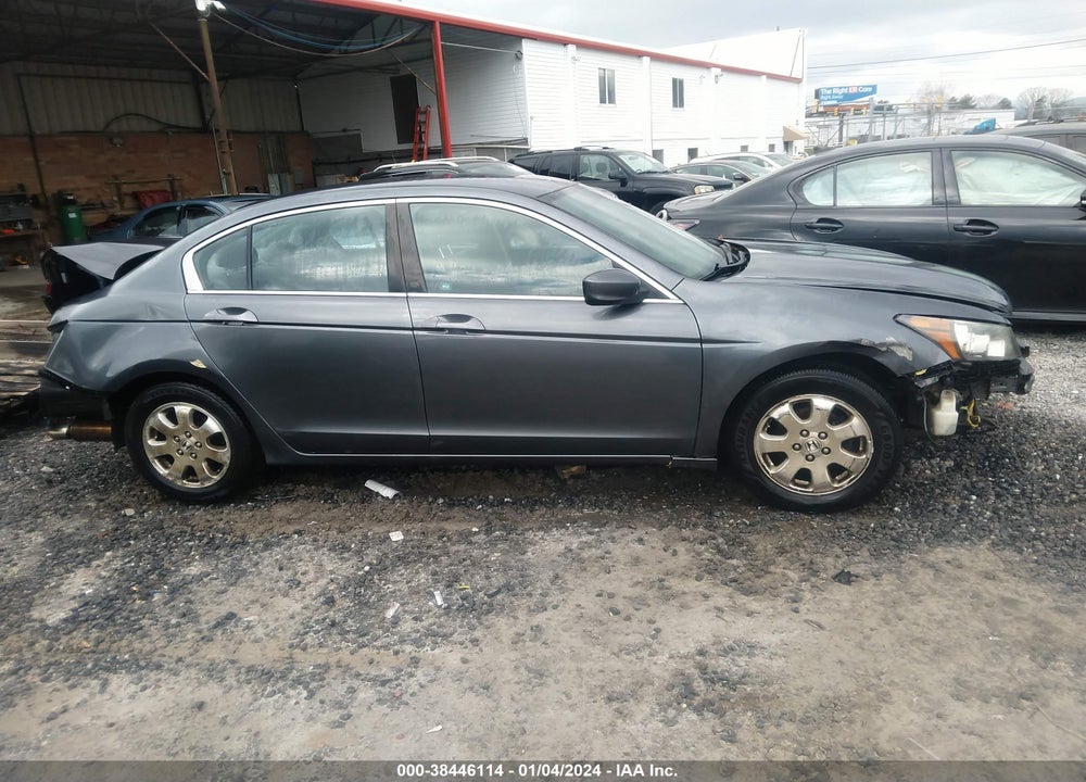 2012 HONDA ACCORD 2.4 LX VIN: 1HGCP2F38CA059173