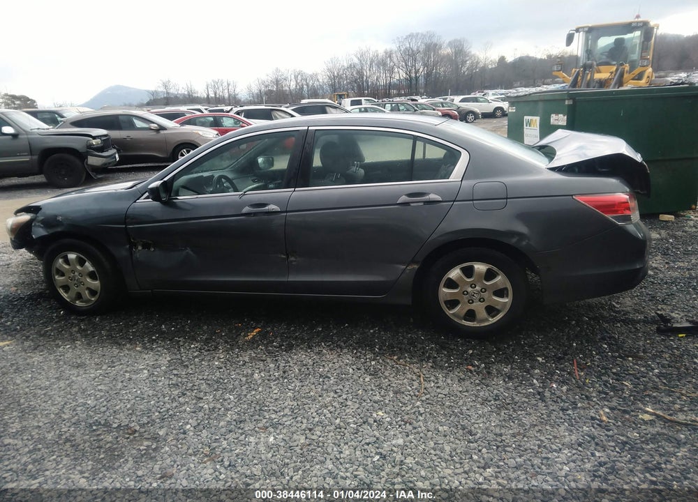 2012 HONDA ACCORD 2.4 LX VIN: 1HGCP2F38CA059173