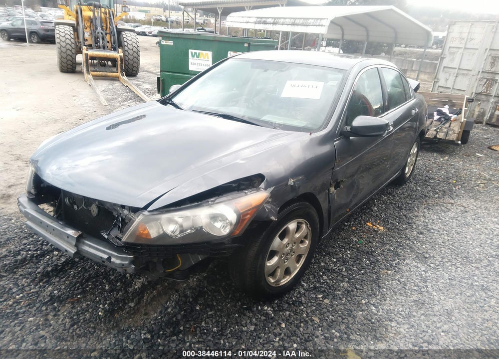 2012 HONDA ACCORD 2.4 LX VIN: 1HGCP2F38CA059173