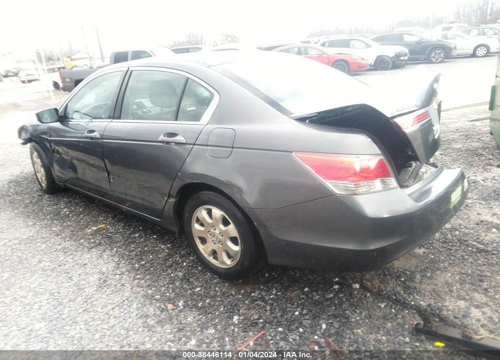 2012 HONDA ACCORD 2.4 LX VIN: 1HGCP2F38CA059173
