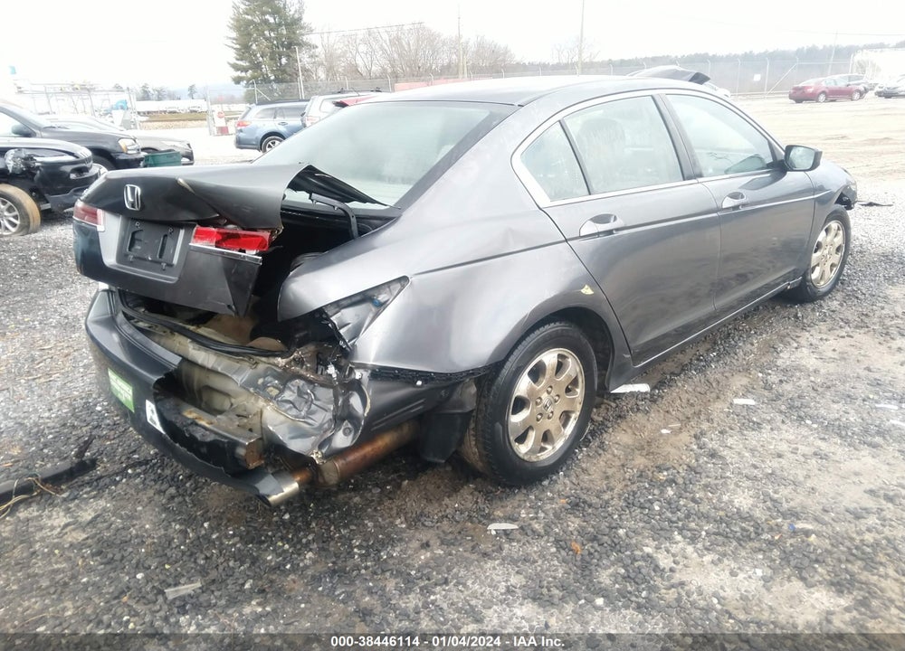 2012 HONDA ACCORD 2.4 LX VIN: 1HGCP2F38CA059173