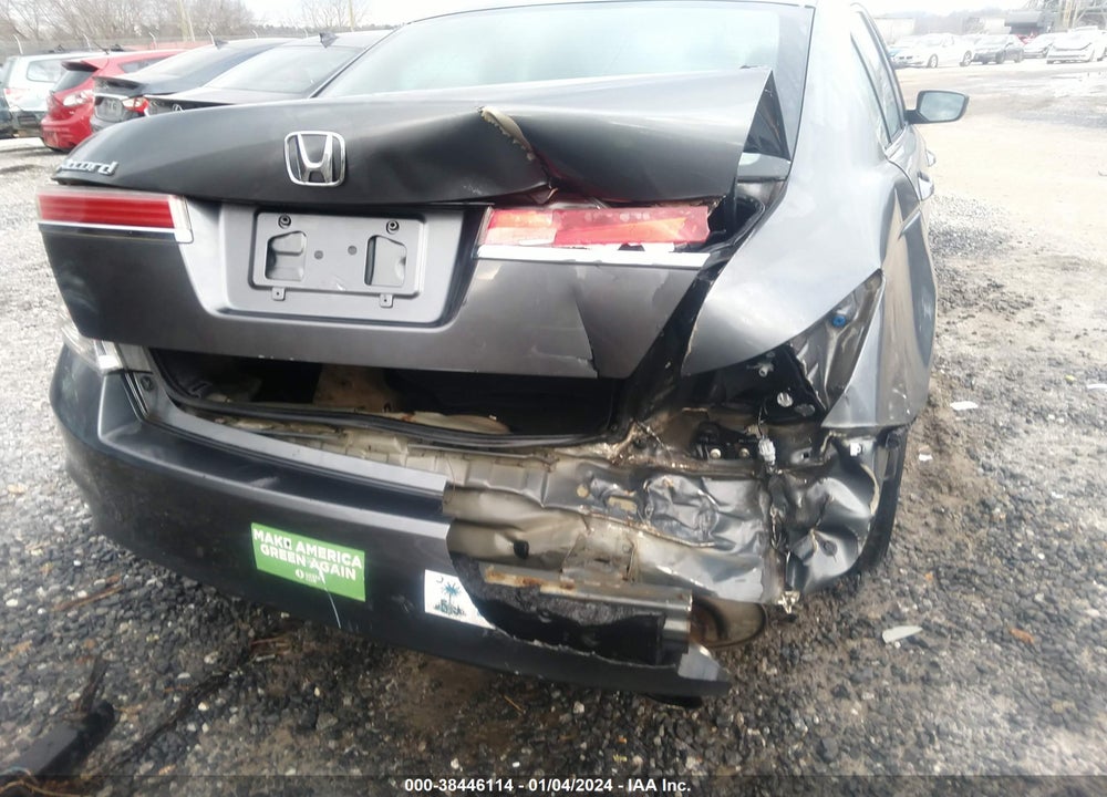 2012 HONDA ACCORD 2.4 LX VIN: 1HGCP2F38CA059173