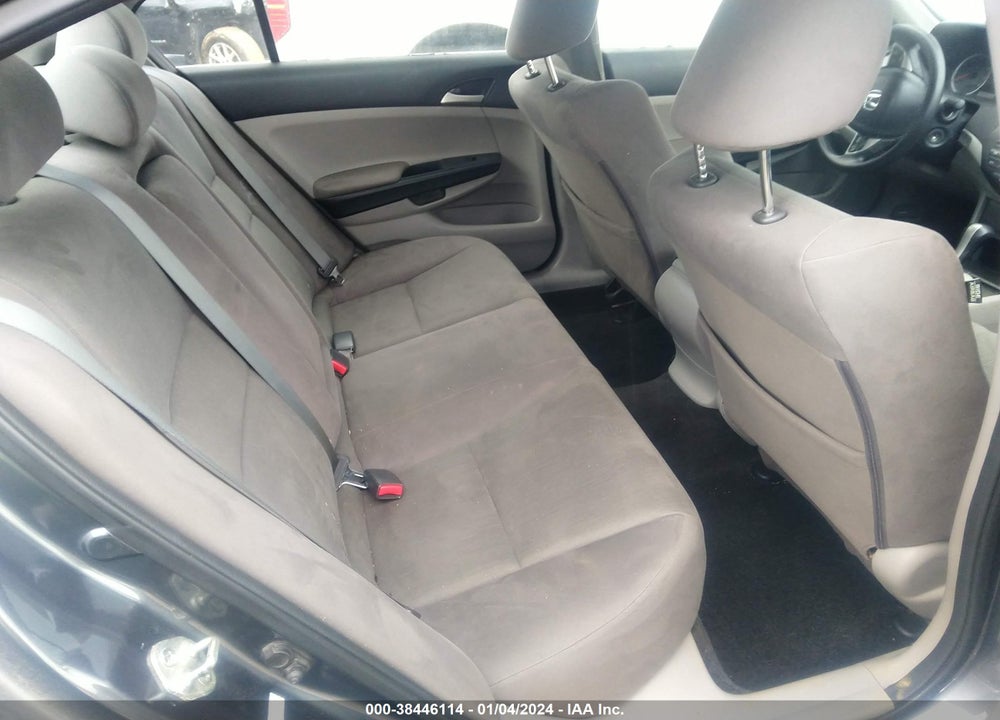 2012 HONDA ACCORD 2.4 LX VIN: 1HGCP2F38CA059173