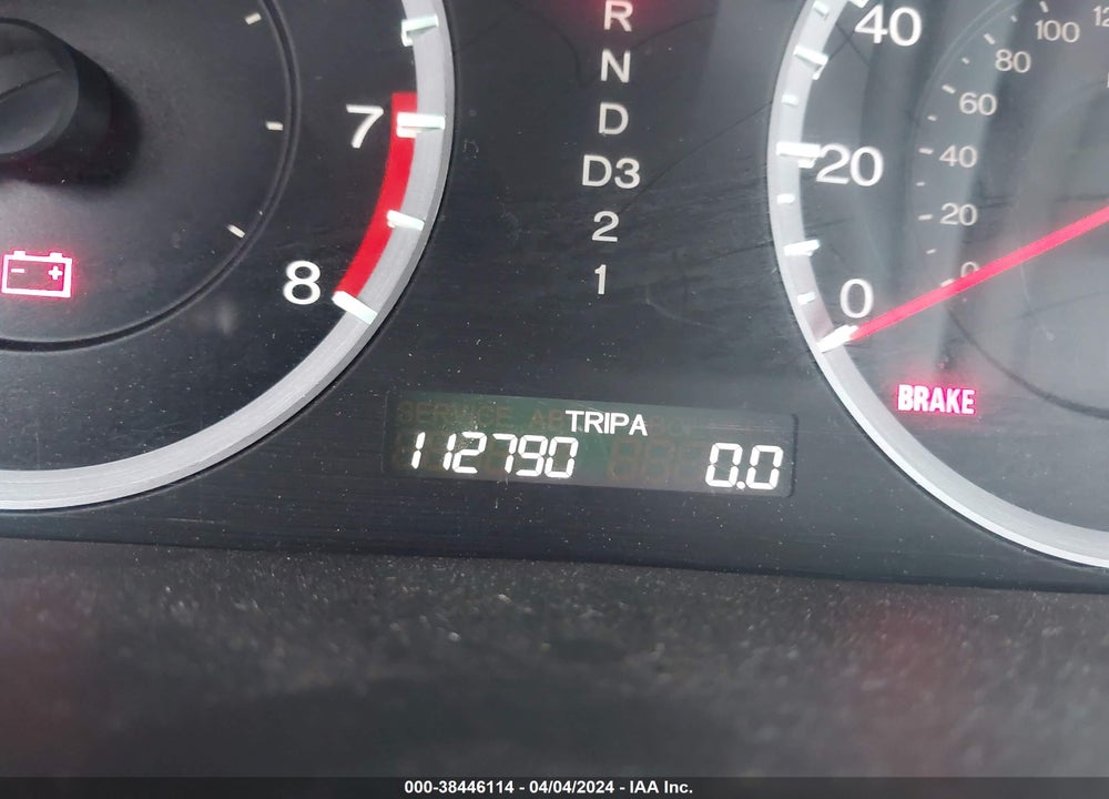2012 HONDA ACCORD 2.4 LX VIN: 1HGCP2F38CA059173