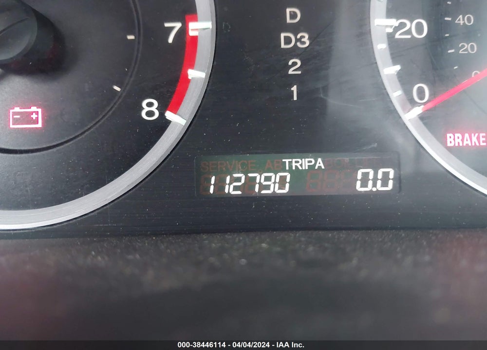 2012 HONDA ACCORD 2.4 LX VIN: 1HGCP2F38CA059173