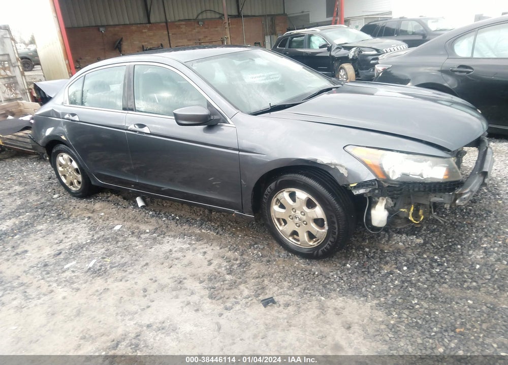 2012 HONDA ACCORD 2.4 LX VIN: 1HGCP2F38CA059173