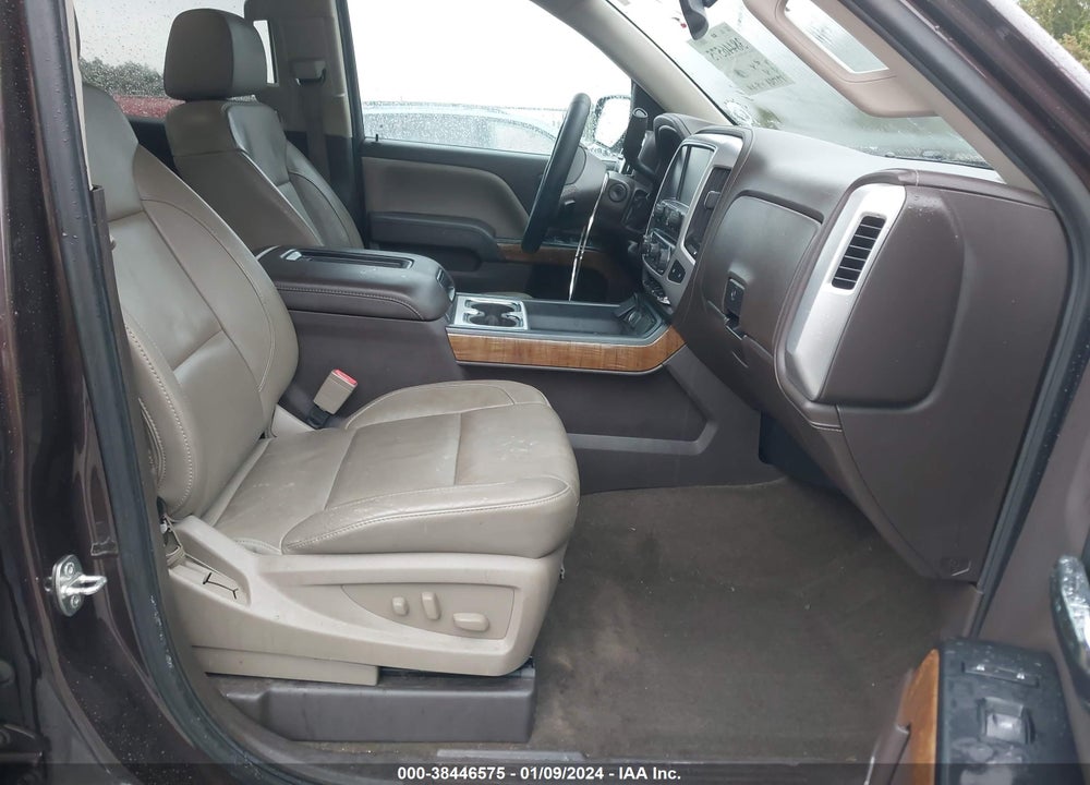 2016 GMC SIERRA 1500 SLT VIN: 3GTP1NEC1GG256603
