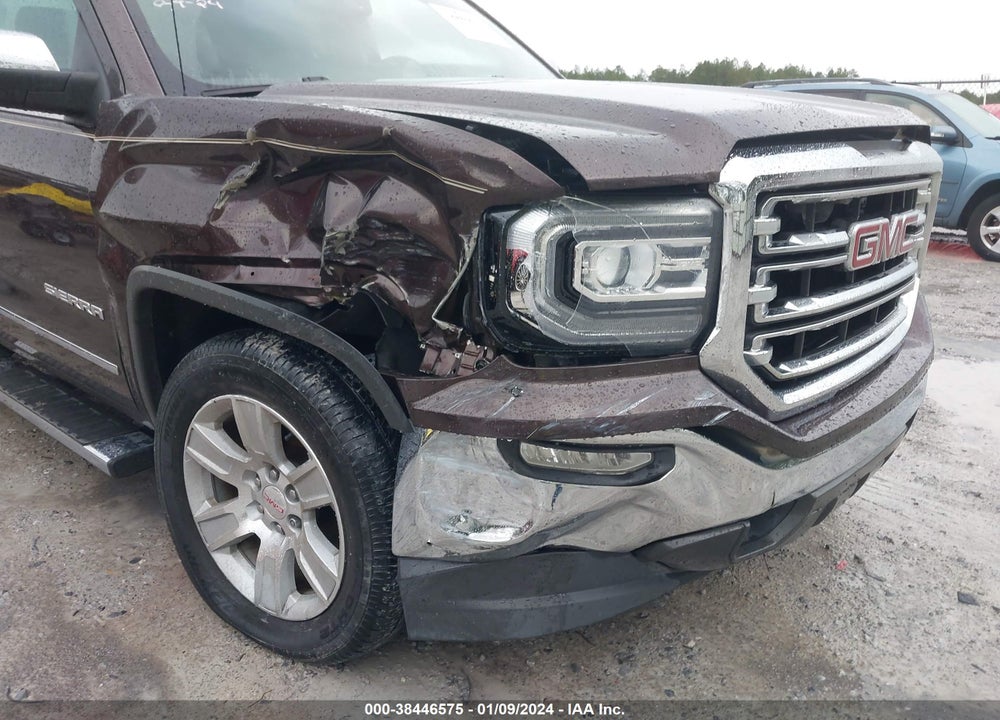 2016 GMC SIERRA 1500 SLT VIN: 3GTP1NEC1GG256603