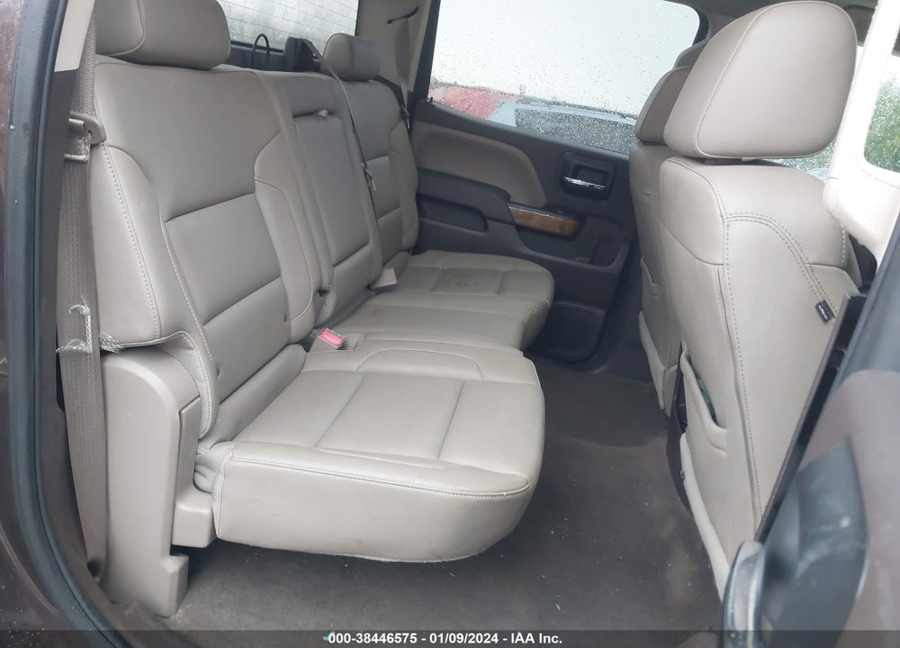 2016 GMC SIERRA 1500 SLT VIN: 3GTP1NEC1GG256603