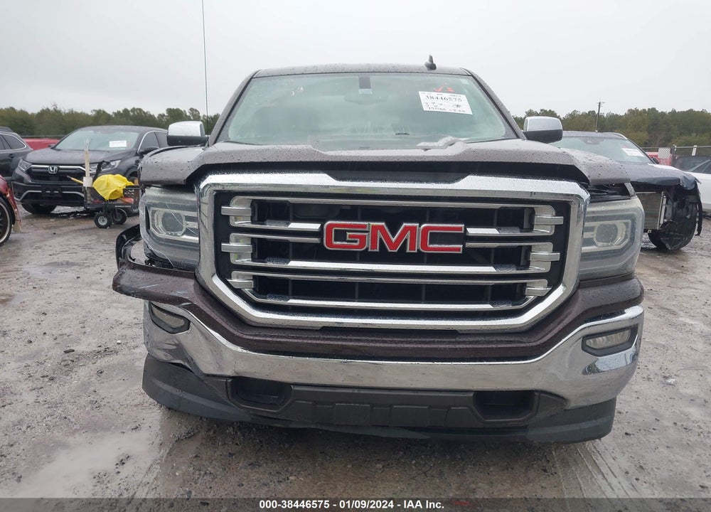 2016 GMC SIERRA 1500 SLT VIN: 3GTP1NEC1GG256603