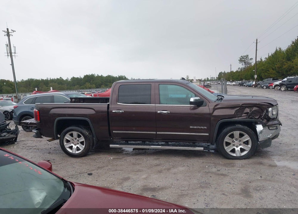 2016 GMC SIERRA 1500 SLT VIN: 3GTP1NEC1GG256603