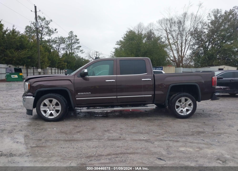 2016 GMC SIERRA 1500 SLT VIN: 3GTP1NEC1GG256603