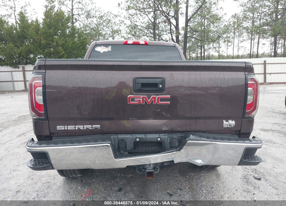 2016 GMC SIERRA 1500 SLT VIN: 3GTP1NEC1GG256603