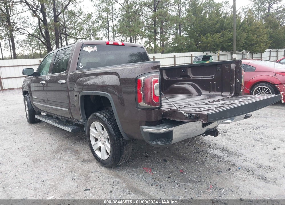 2016 GMC SIERRA 1500 SLT VIN: 3GTP1NEC1GG256603