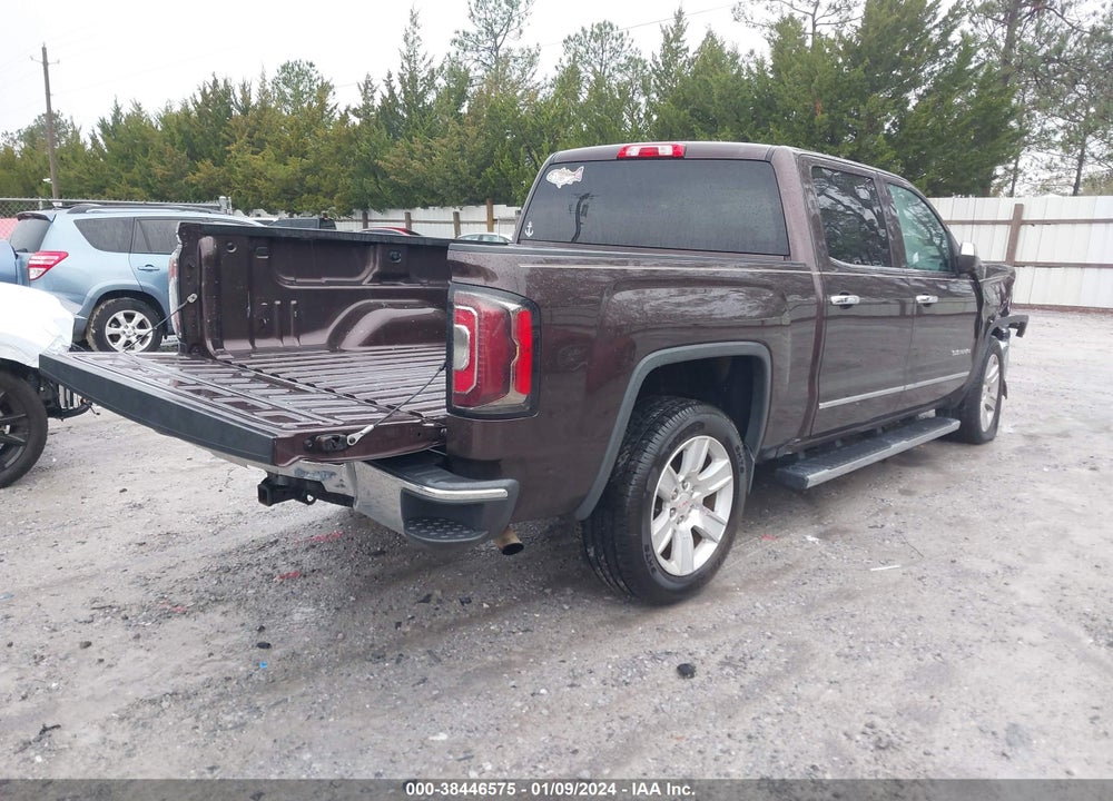 2016 GMC SIERRA 1500 SLT VIN: 3GTP1NEC1GG256603