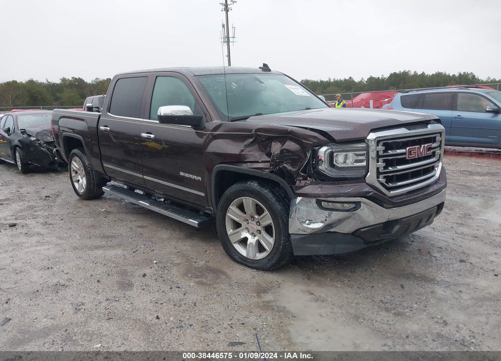 2016 GMC SIERRA 1500 SLT VIN: 3GTP1NEC1GG256603