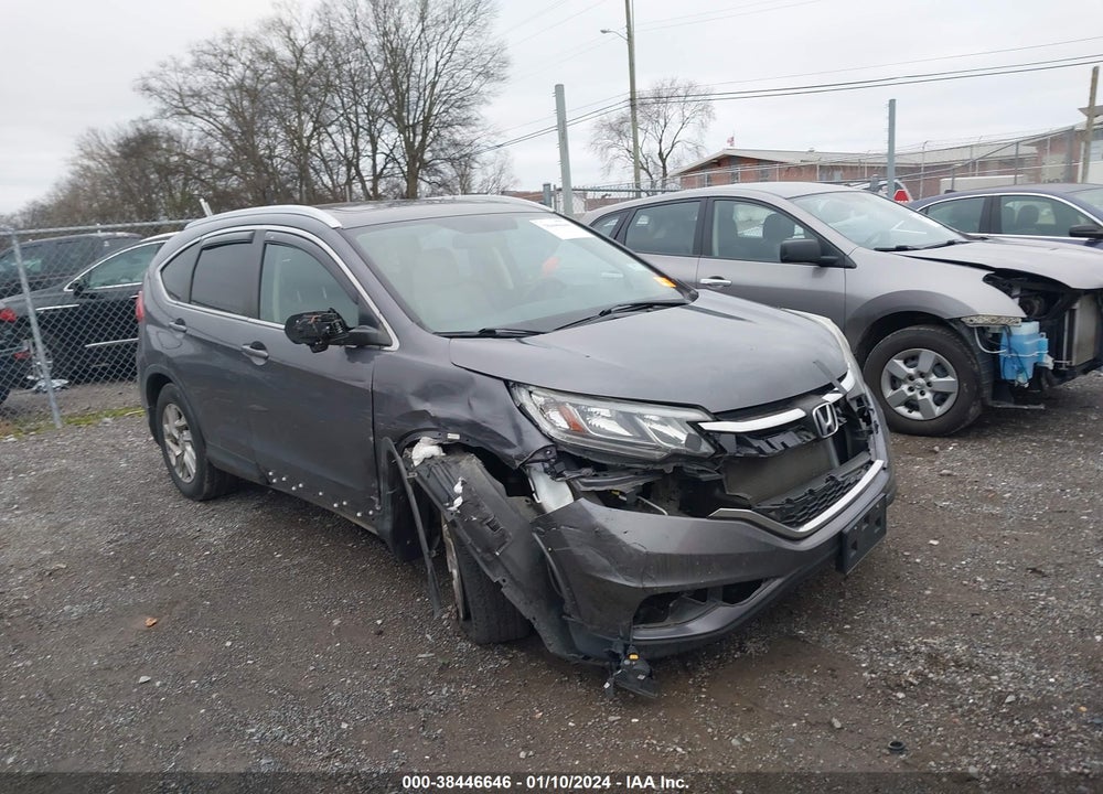 2015 HONDA CR-V EX-L VIN: 5J6RM4H75FL098786