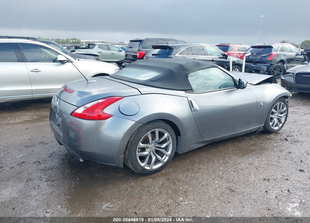 2011 NISSAN 370Z TOURING VIN: JN1AZ4FH6BM360712