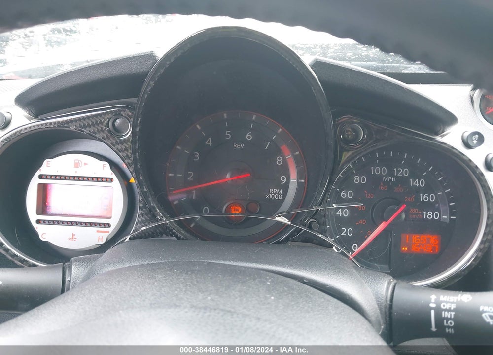 2011 NISSAN 370Z TOURING VIN: JN1AZ4FH6BM360712