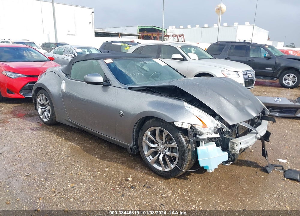 2011 NISSAN 370Z TOURING VIN: JN1AZ4FH6BM360712