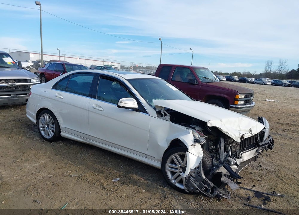 2009 MERCEDES-BENZ C 300 LUXURY 4MATIC/SPORT 4MATIC VIN: WDDGF81X89F209347