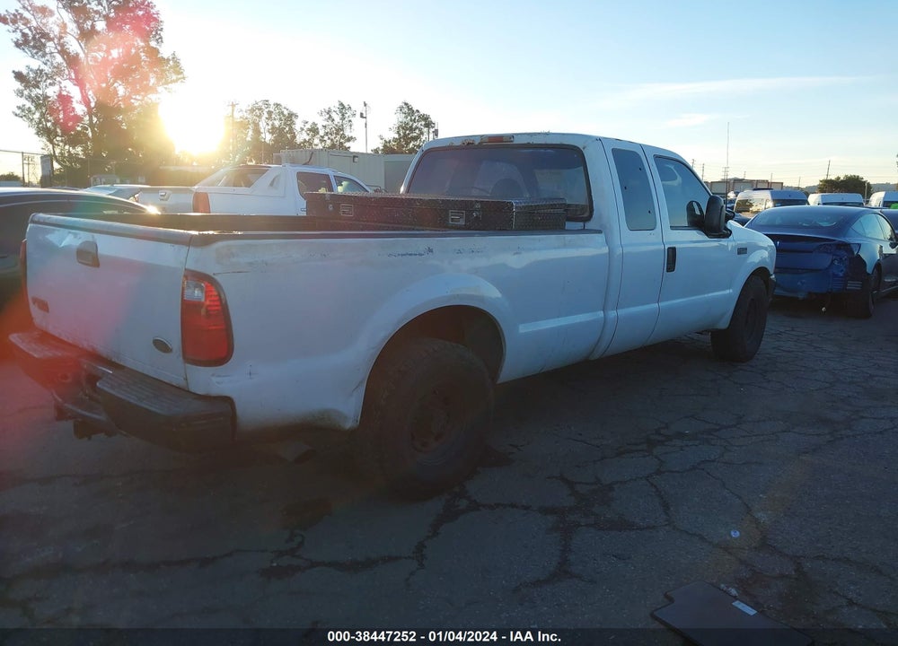 1999 FORD F-250 LARIAT/XL/XLT VIN: 1FTNX20F6XEC78562