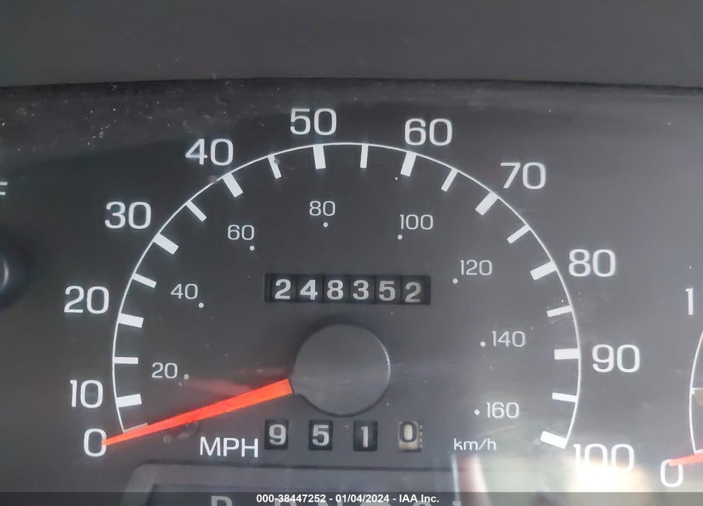 1999 FORD F-250 LARIAT/XL/XLT VIN: 1FTNX20F6XEC78562