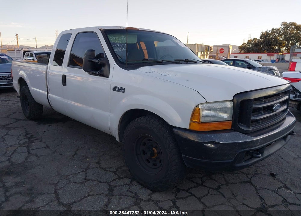 1999 FORD F-250 LARIAT/XL/XLT VIN: 1FTNX20F6XEC78562