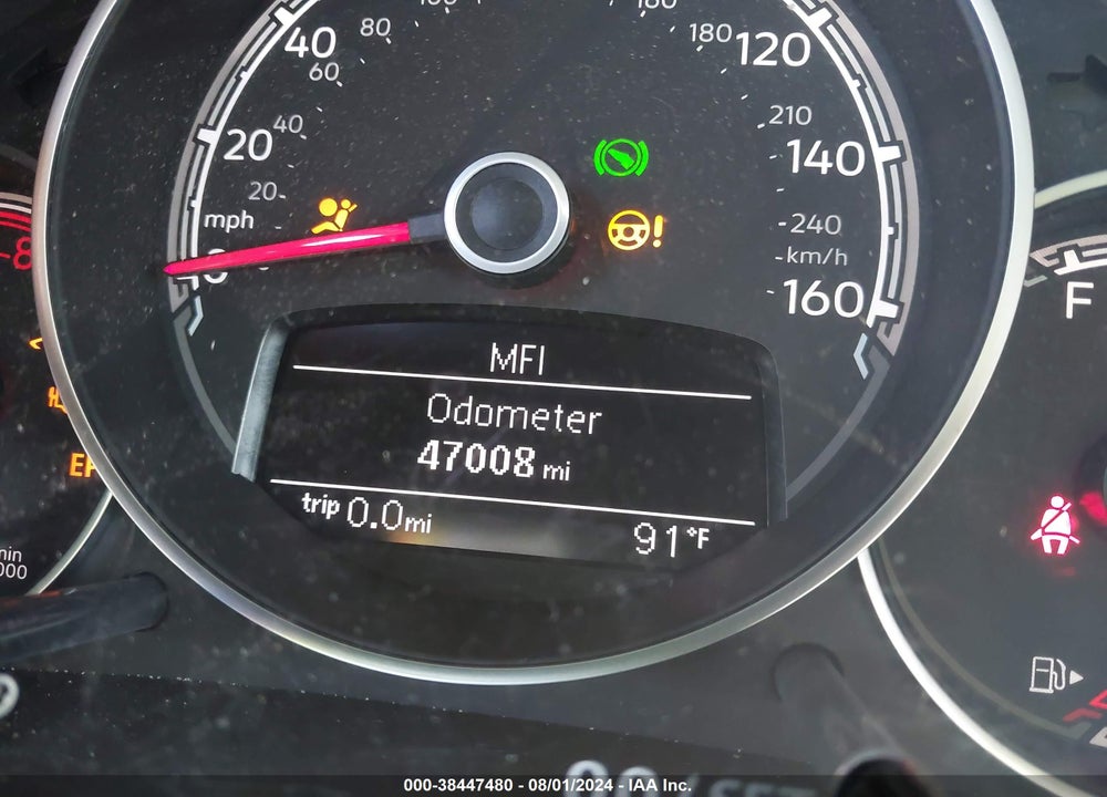 2018 VOLKSWAGEN BEETLE VIN: 3VW5DAAT1JM503492