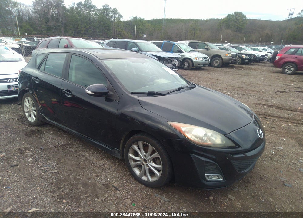 2010 MAZDA 3 S SPORT VIN: JM1BL1H52A1131688