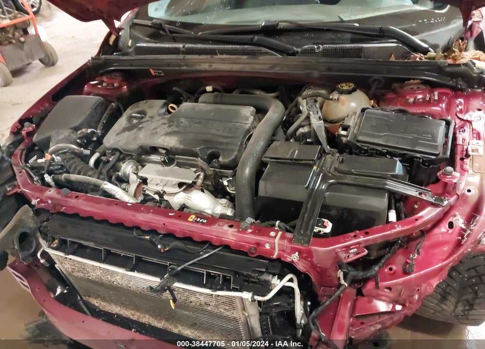 2019 CHEVROLET MALIBU LT VIN: 1G1ZD5ST7KF122573