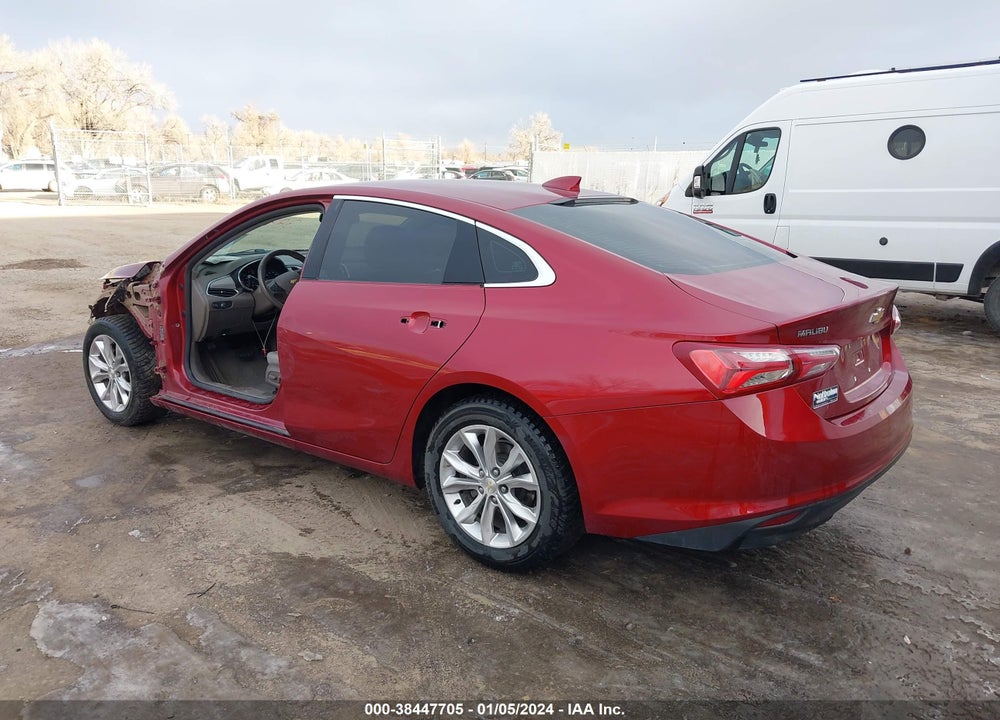 2019 CHEVROLET MALIBU LT VIN: 1G1ZD5ST7KF122573