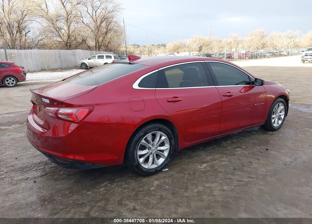 2019 CHEVROLET MALIBU LT VIN: 1G1ZD5ST7KF122573