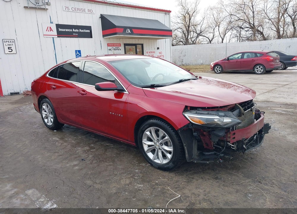 2019 CHEVROLET MALIBU LT VIN: 1G1ZD5ST7KF122573